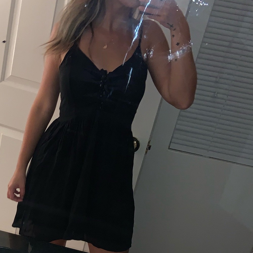 Little black dress